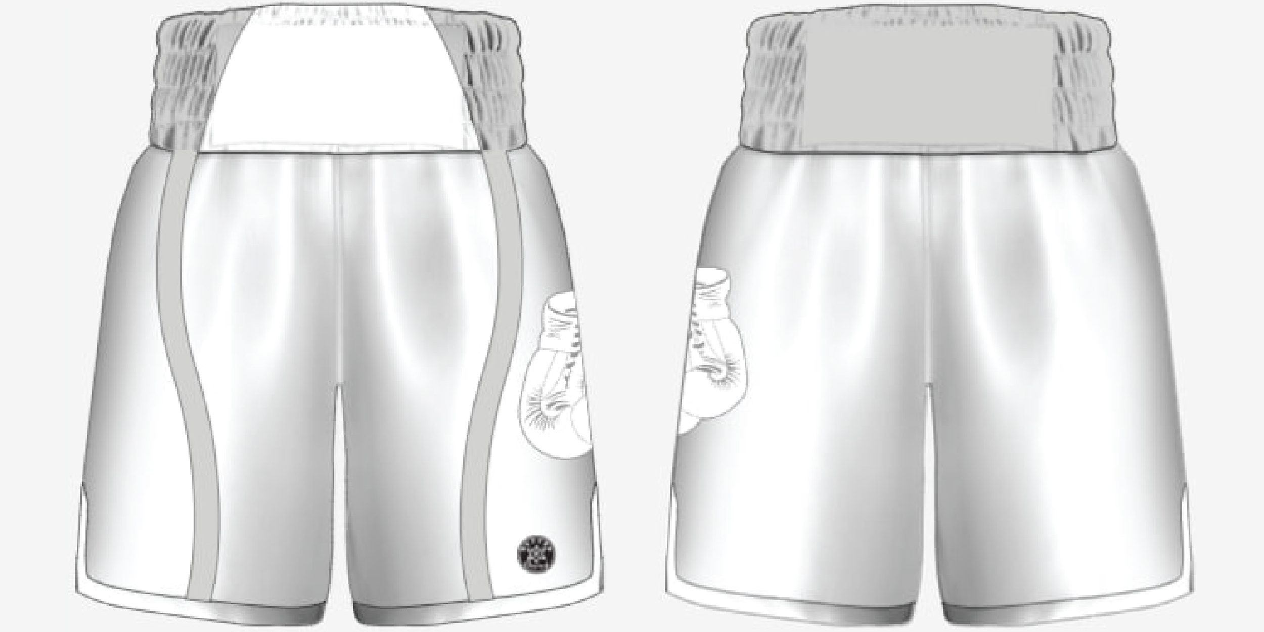 Touch Gloves BX New | Custom Boxing Shorts & Trunks | Boxxerworld